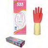 S310 Dual-Color Latex Rubber Glove